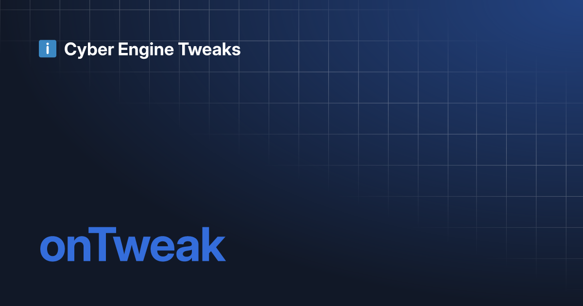 ontweak. com