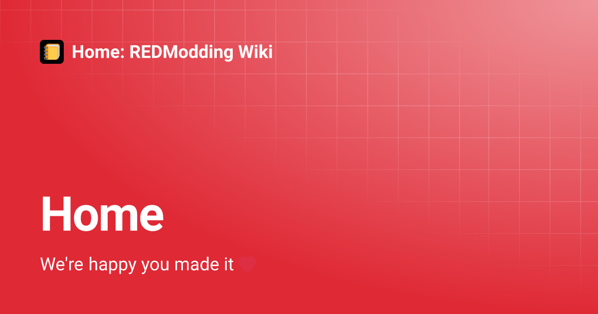 wiki.redmodding.org